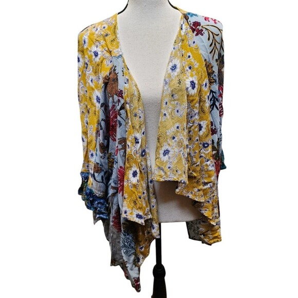 UMGEE Tops - UMGEE Open Front Kimono Size Large